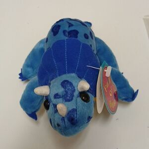 🩷Avon Full O Beans,  Dapper THE Dinosaur stuffed plushie, collectible